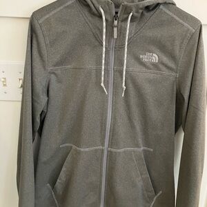 The North Face Gray Hoodie